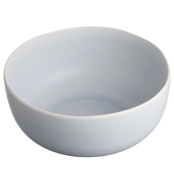 Salatschale CASA NOVA - Steinzeug / reaktive Glasur - Grau - Grau - Image 6