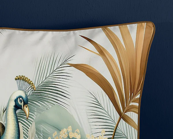 Satin Bettwäsche Dana - Satin - Gold - 140 x 200/220 cm + Kissen 70 x 60 cm - Image 4