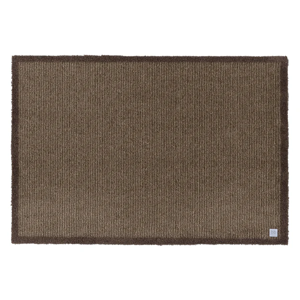 Sauberlaufmatte Gentle - Braun - 50 x 70 cm