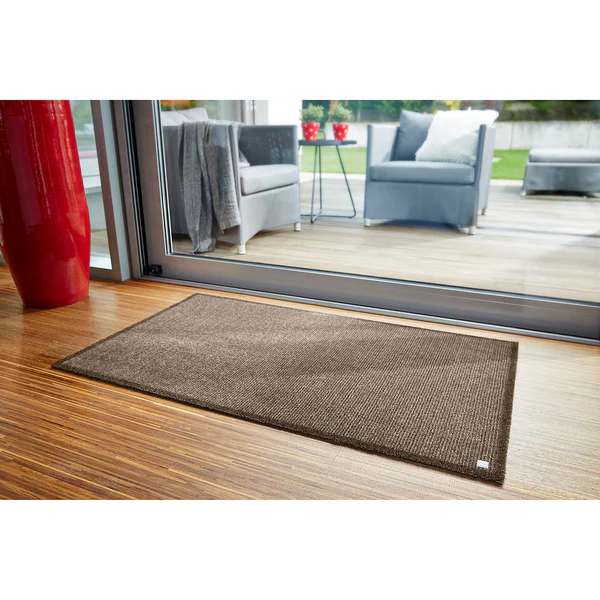 Sauberlaufmatte Gentle - Braun - 50 x 70 cm - Image 2