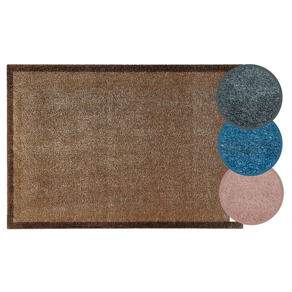 Sauberlaufmatte Touch - Braun - 67 x 110 cm - Image 4