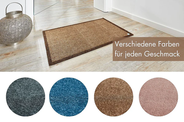 Sauberlaufmatte Touch - Braun - 67 x 110 cm - Image 5
