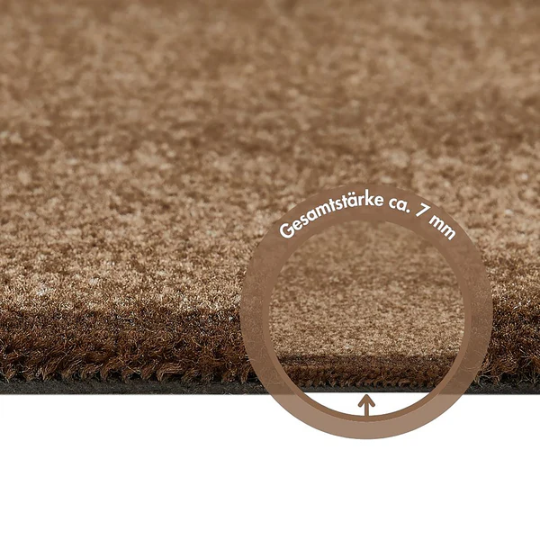 Sauberlaufmatte Touch - Braun - 67 x 110 cm - Image 6