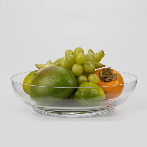 Schale Asta - Glas - Transparent - Durchmesser: 33 cm - Image 3