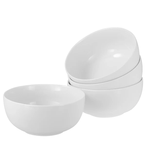 Schalen Allround Buddha Bowl 4er-Set - Weiß - Porzellan - 19 x 20 x 20 cm