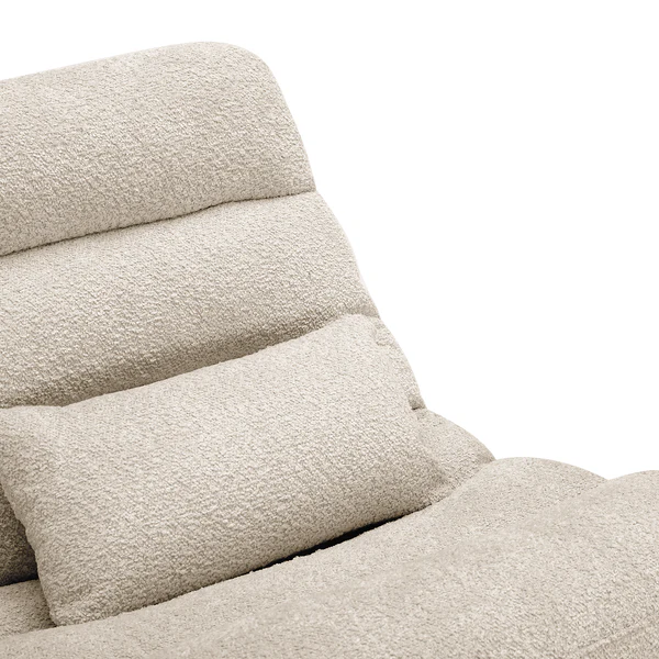 Schaukelsessel Skenala - Beige - Image 6