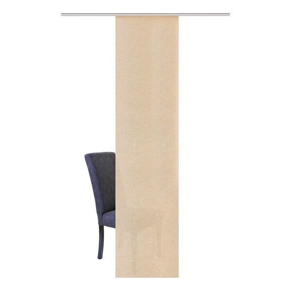 Schiebevorhang Balto - Polyester - Gold - Image 3