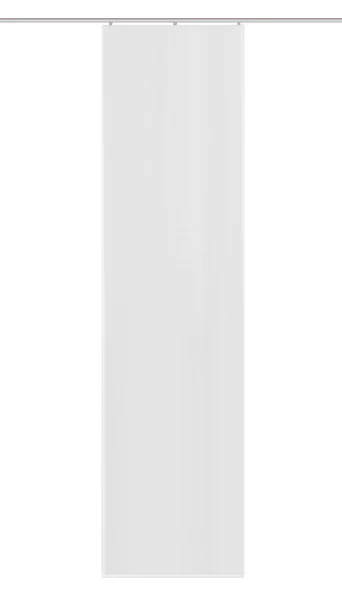 Schiebevorhang Oxford - Polyester - Wollweiß - 60 x 255 cm