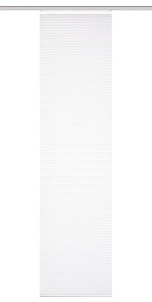 Schiebevorhang Romolus - Polyester - Weiß - 60 x 245 cm