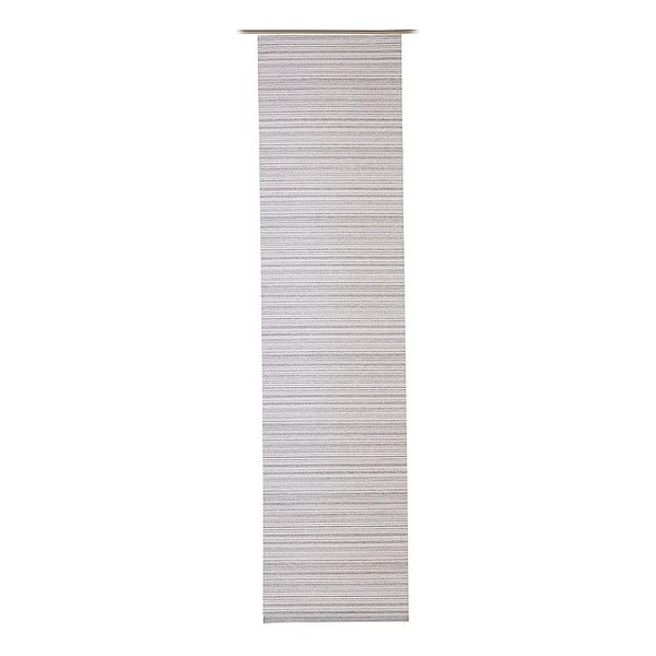 Schiebevorhang Russel - Polyester - 60 x 245 cm - Anthrazit