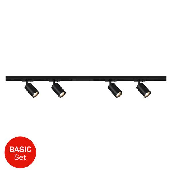 Schienensystem Rail Starterset - Schwarz - Image 3