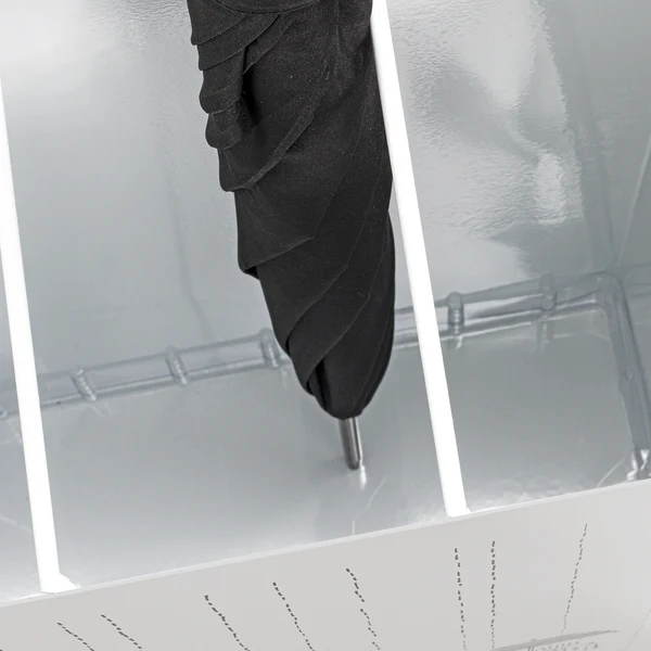 Schirmständer Le Perrier - Metall - Weiß - Breite: 30 cm - Image 5