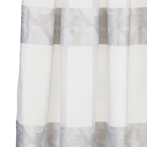 Schlaufenschal Adriano - Polyester - Silber - Image 2