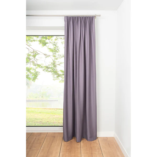 Schlaufenschal Balance - Polyester - Brombeere - 135 x 300 cm - Image 3