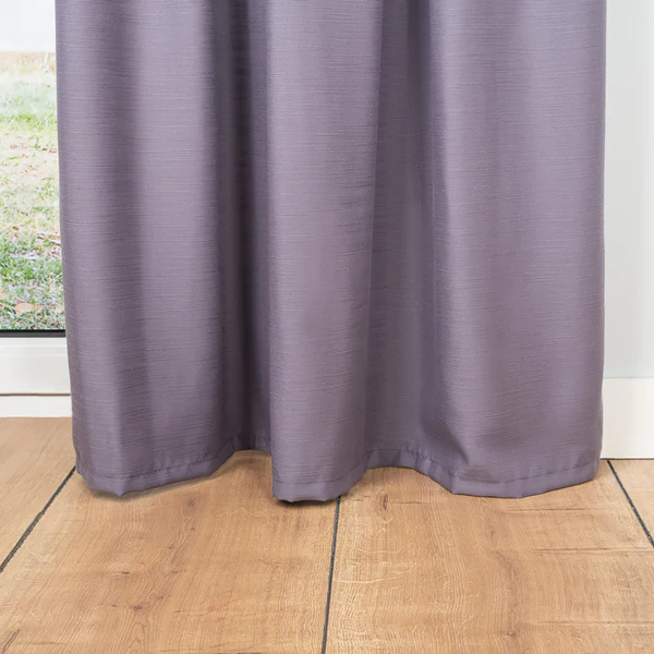 Schlaufenschal Balance - Polyester - Brombeere - 135 x 300 cm - Image 8