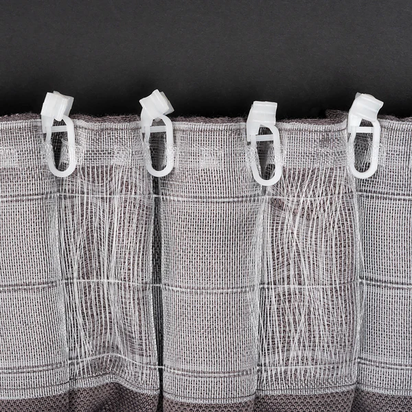 Schlaufenschal Balance - Polyester - Grau - 135 x 300 cm - Image 13