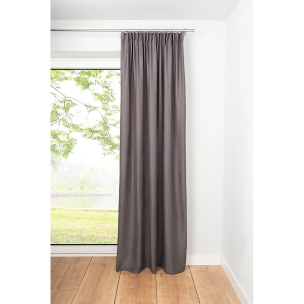 Schlaufenschal Balance - Polyester - Grau - 135 x 300 cm - Image 2
