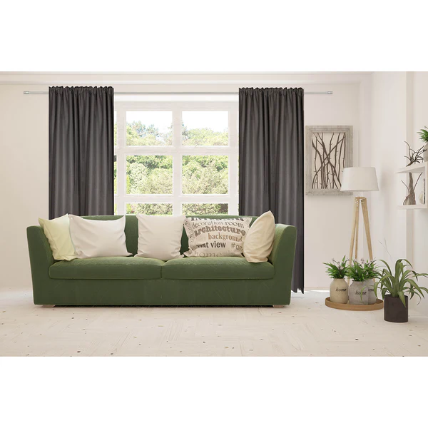 Schlaufenschal Balance - Polyester - Grau - 135 x 300 cm - Image 3