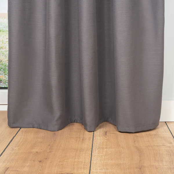 Schlaufenschal Balance - Polyester - Grau - 135 x 300 cm - Image 8