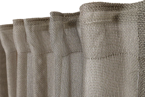 Schlaufenschal Beverly - Polyester - 130 x 250 cm - Taupe - Image 4