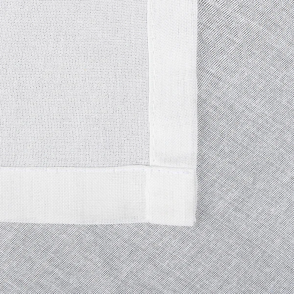 Schlaufenschal Breeze - Polyester - Weiß - 135 x 300 cm - Image 7