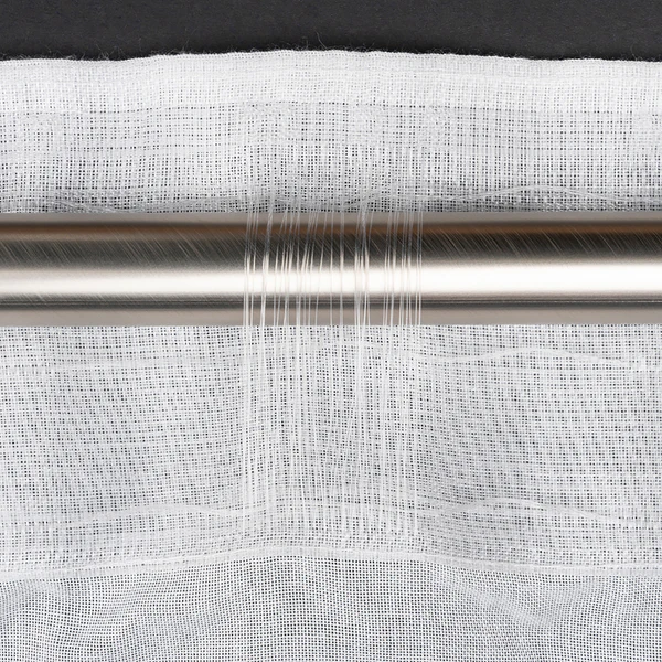 Schlaufenschal Breeze - Polyester - Weiß - 135 x 300 cm - Image 9