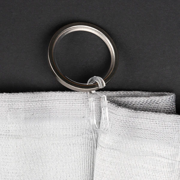 Schlaufenschal Dim - Polyester - Grau - 135 x 245 cm - Image 10