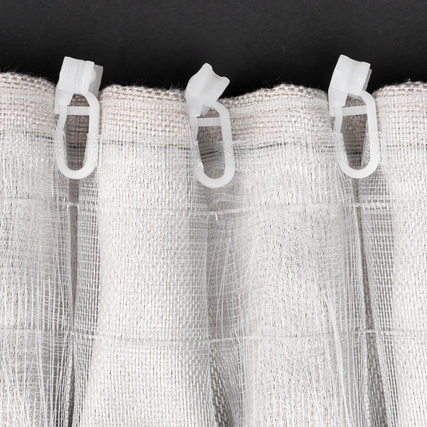 Schlaufenschal Dim - Polyester - Sand - 135 x 245 cm - Image 11