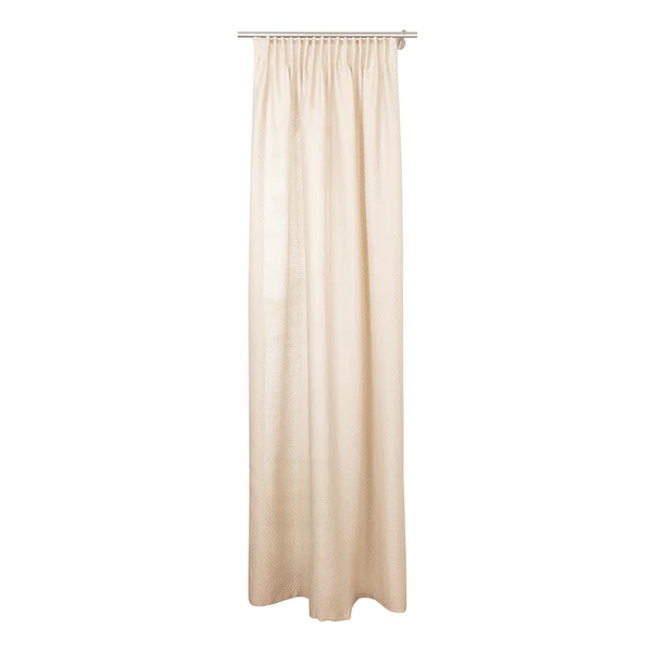 Schlaufenschal Dot - Polyester - Sand - 135 x 300 cm