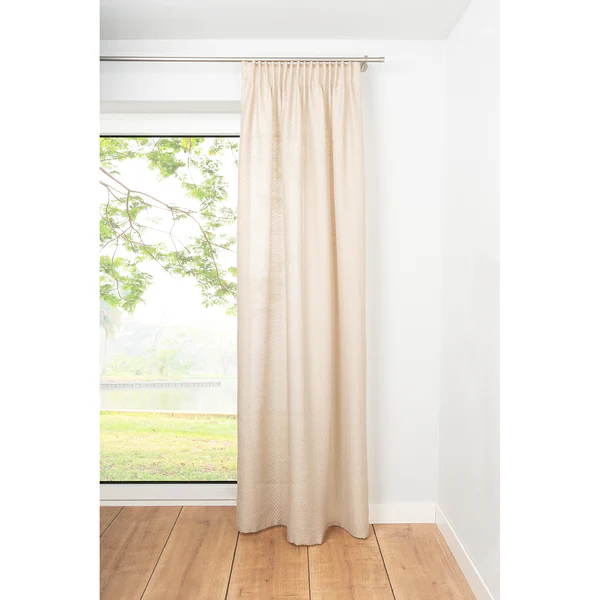 Schlaufenschal Dot - Polyester - Sand - 135 x 300 cm - Image 2