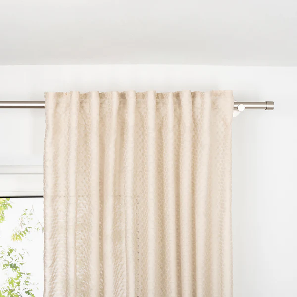 Schlaufenschal Dot - Polyester - Sand - 135 x 300 cm - Image 3