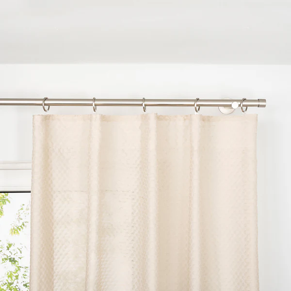 Schlaufenschal Dot - Polyester - Sand - 135 x 300 cm - Image 4