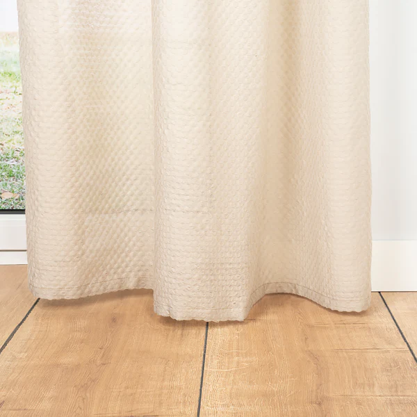 Schlaufenschal Dot - Polyester - Sand - 135 x 300 cm - Image 6