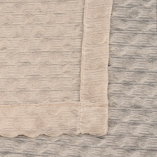 Schlaufenschal Dot - Polyester - Sand - 135 x 300 cm - Image 7
