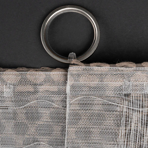 Schlaufenschal Dot - Polyester - Taupe - 135 x 245 cm - Image 10