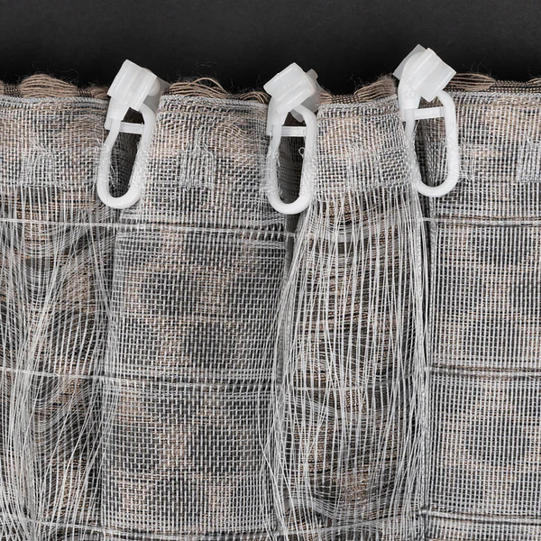 Schlaufenschal Dot - Polyester - Taupe - 135 x 245 cm - Image 11
