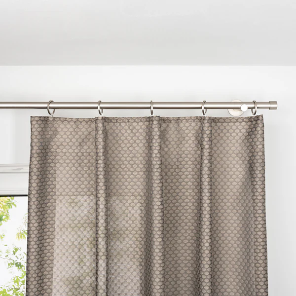 Schlaufenschal Dot - Polyester - Taupe - 135 x 245 cm - Image 4