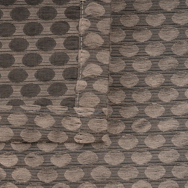 Schlaufenschal Dot - Polyester - Taupe - 135 x 245 cm - Image 7