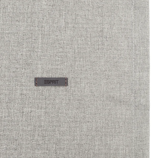 Schlaufenschal Harp Dimout - Polyester - 130 x 250 cm - Lichtgrau - Image 4