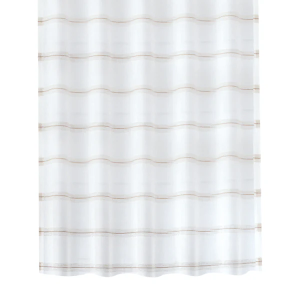 Schlaufenschal Persico - Webstoff - Weiß / Beige - Image 3