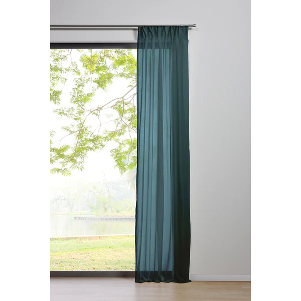 Schlaufenschal Pure - Polyester - Blau - 135 x 245 cm - Image 2