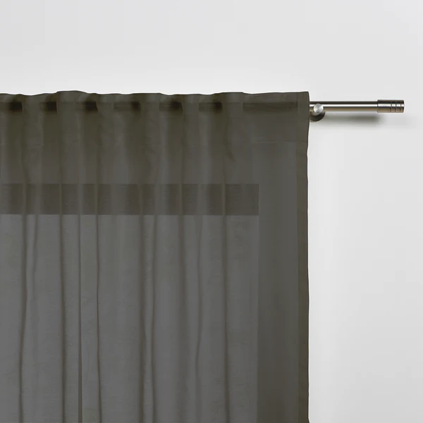 Schlaufenschal Pure - Polyester - Grau - 135 x 245 cm - Image 4