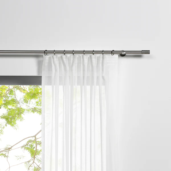 Schlaufenschal Pure - Polyester - Weiß - 135 x 245 cm - Image 5