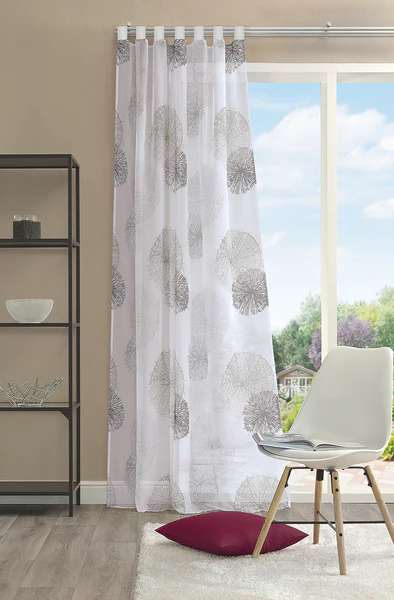 Schlaufenschal Rawlins - Polyester - Grau - 140 x 225 cm - Image 2