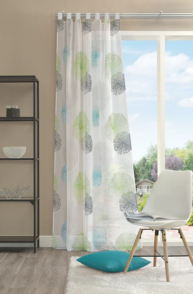 Schlaufenschal Rawlins - Polyester - Grün - 140 x 145 cm - Image 2