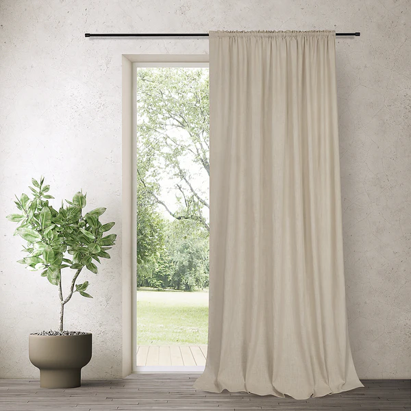 Schlaufenschal Saole - Baumwolle - Beige - Image 2
