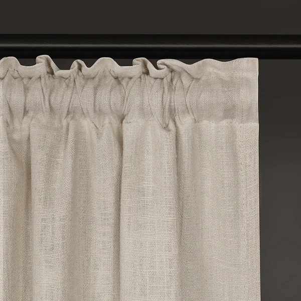Schlaufenschal Saole - Baumwolle - Beige - Image 6