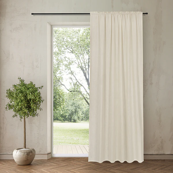 Schlaufenschal Saole - Baumwolle - Creme - Image 3