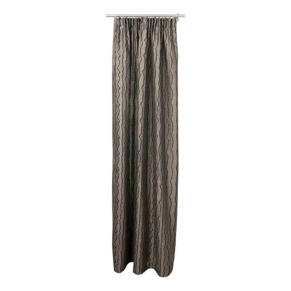 Schlaufenschal Stream - Polyester - Taupe - 135 x 300 cm
