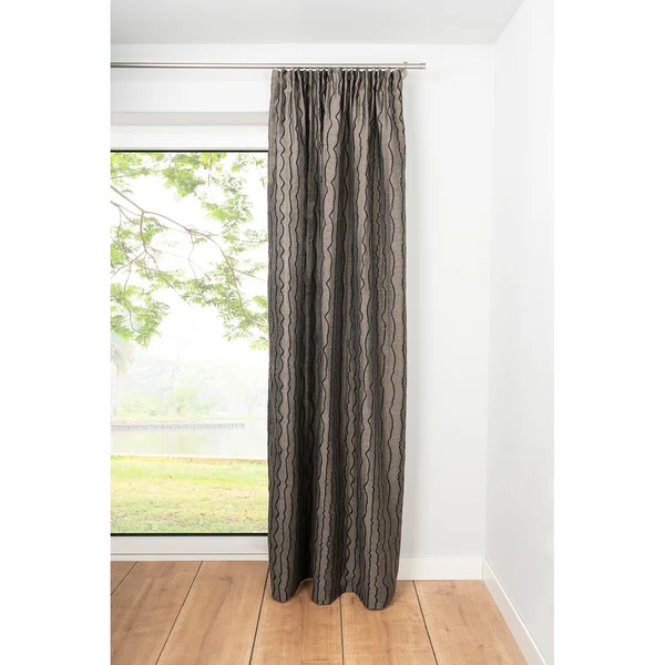 Schlaufenschal Stream - Polyester - Taupe - 135 x 300 cm - Image 2